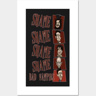 Shame! Bad Vampire! Posters and Art